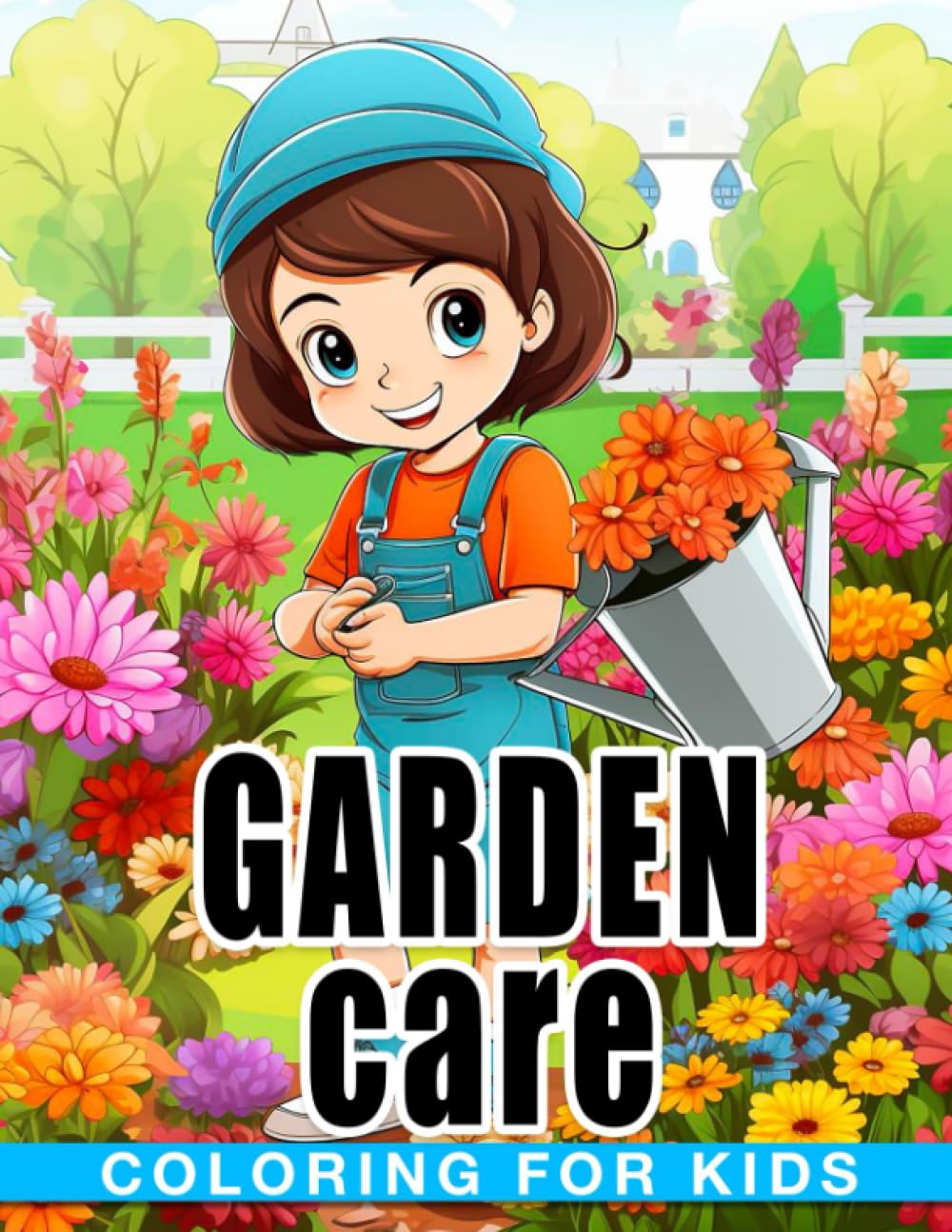 Garden Care Coloring For Kids: Stunning Coloring Pages For All Ages s To Have Fun And Relax | Ideal