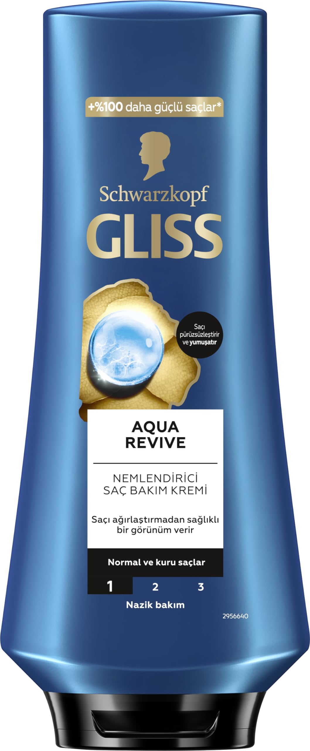 Gliss Aqua Revive Nemlendirici Saç Bakım Kremi 360 ml