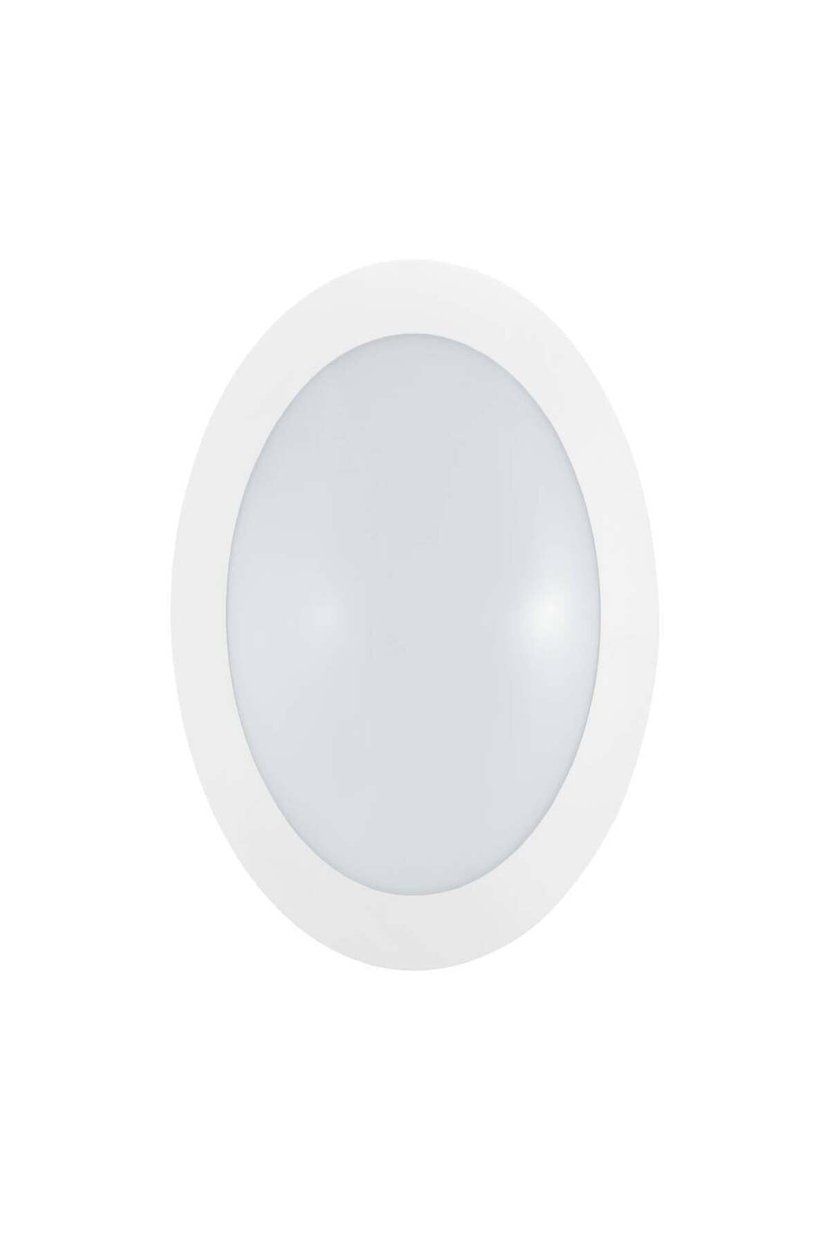 62213 Dış Mekan " Bellarıa " Beyaz Plastik Duvar/Tavan Aydınlatma Led Max: 6w Ip66 Boy: 29 C
