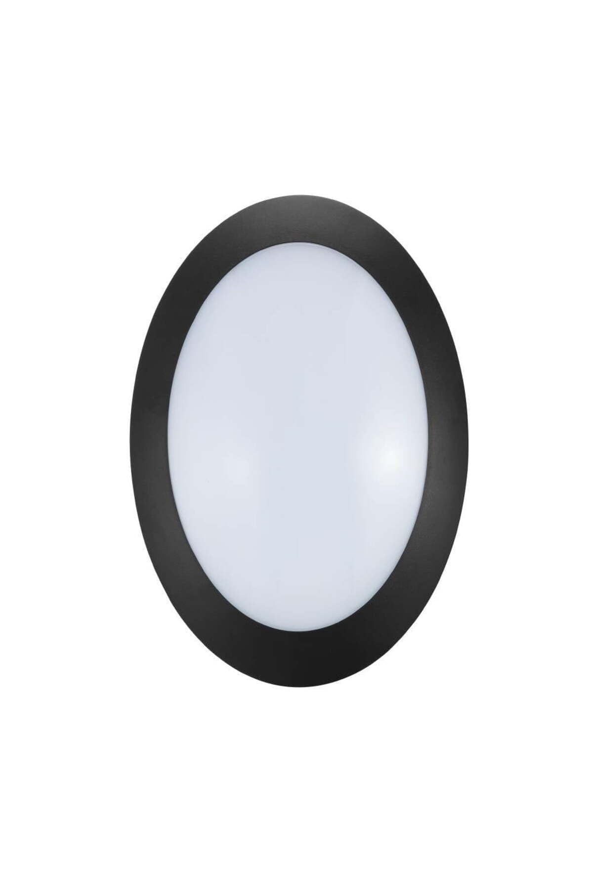 62214 Dış Mekan " Bellarıa " Siyah Plastik Duvar/Tavan Aydınlatma Led Max: 6w Ip66 Boy: 29 C