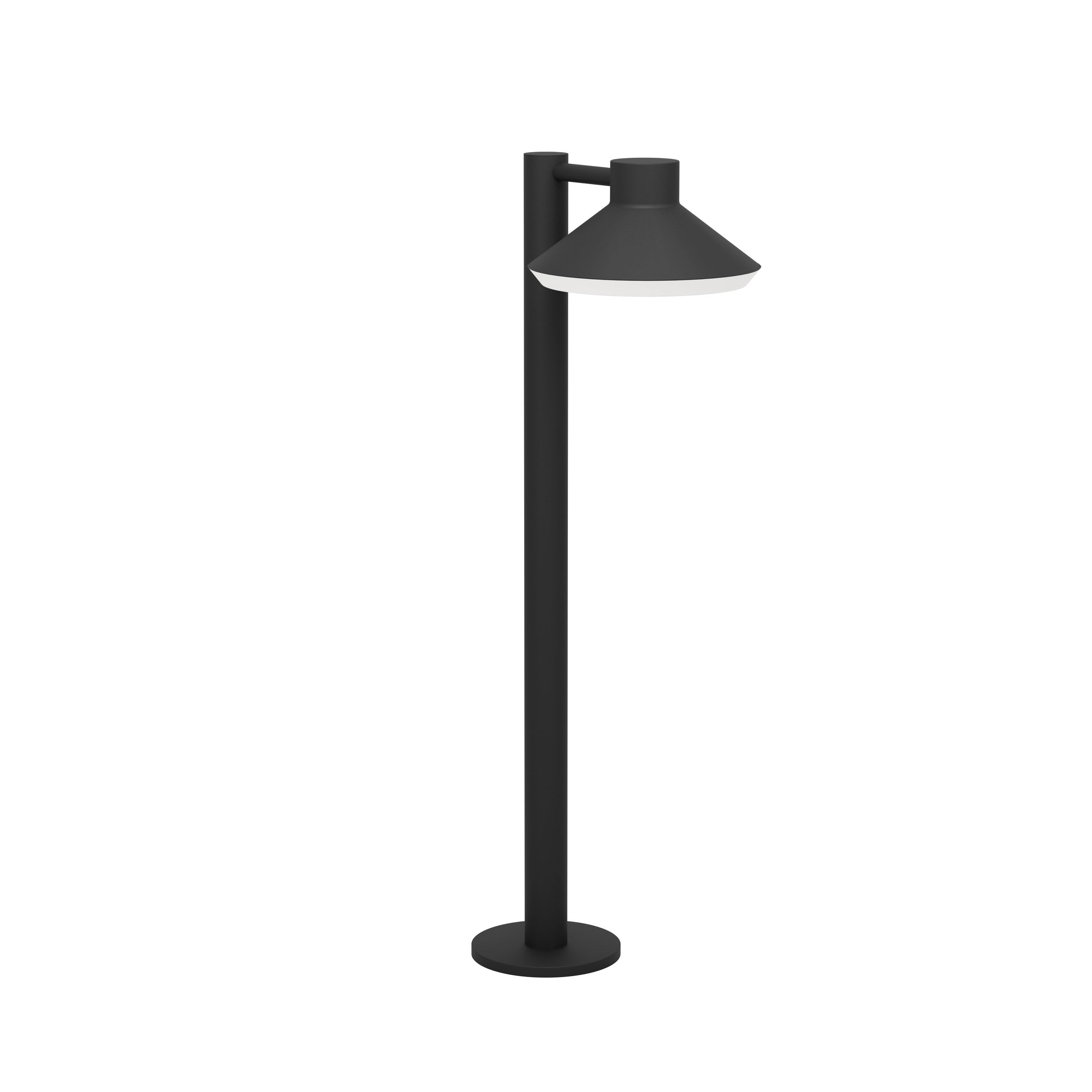 Eglo 900689 Dış Mekan ” Nınnarella ” Siyah Galvanizli Çelik Baba Üstü Aydınlatma Gu10-Led Max: 1X4,6W Ip44 Boy: 74,5 Cm