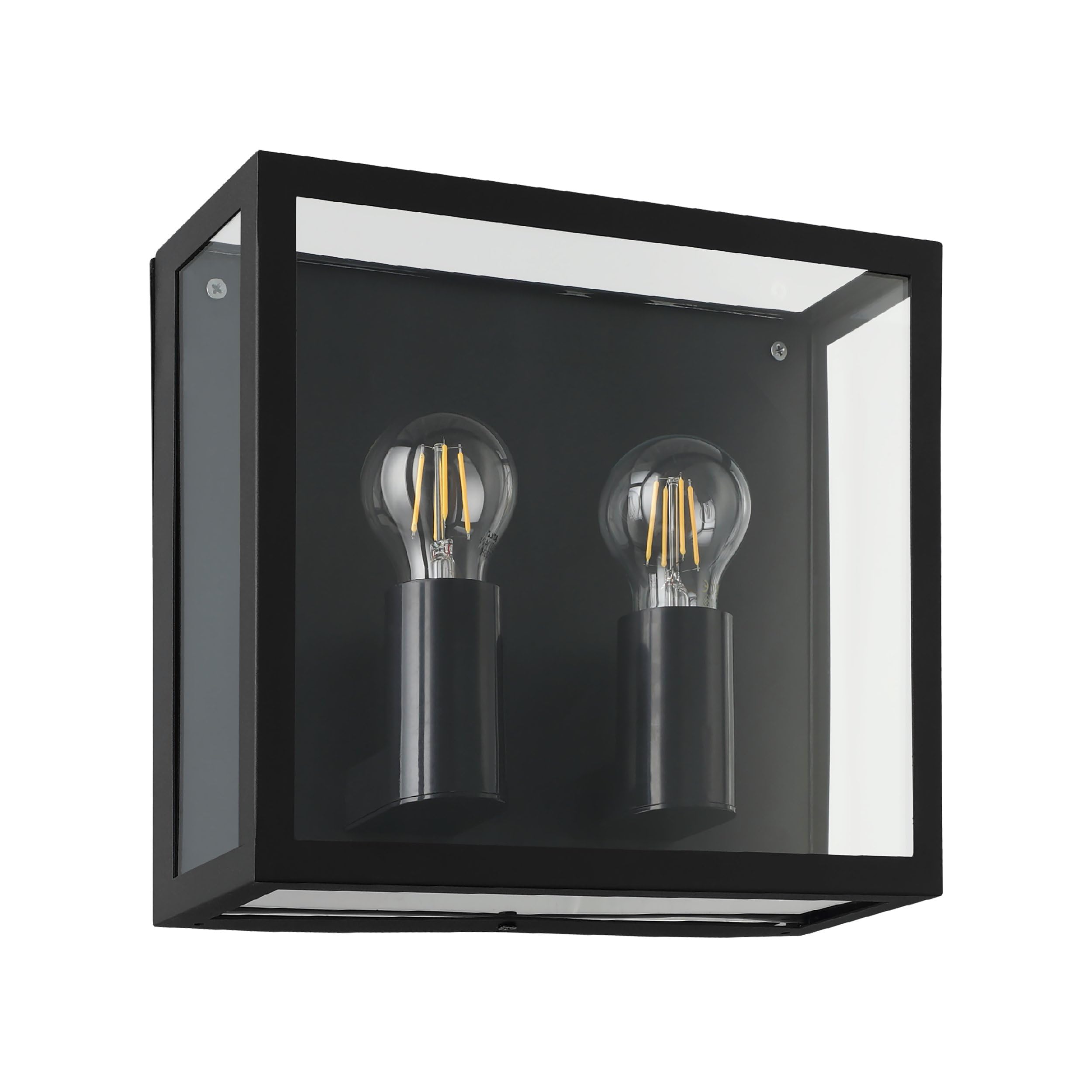 Eglo My Light My Style 900698 "Alamonte 1" Çelik Dış Mekan Bahçe Aydınlatması Aplik Ip44