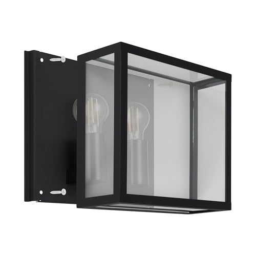 Eglo My Light My Style 900698 "Alamonte 1" Çelik Dış Mekan Bahçe Aydınlatması Aplik Ip44