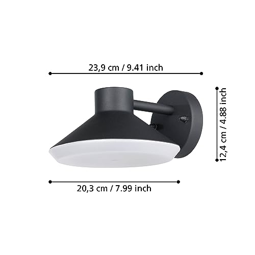 Eglo My Light My Style 900688 "Nınnarella" Çelik Dış Mekan Bahçe Aydınlatması Aplik Ip44