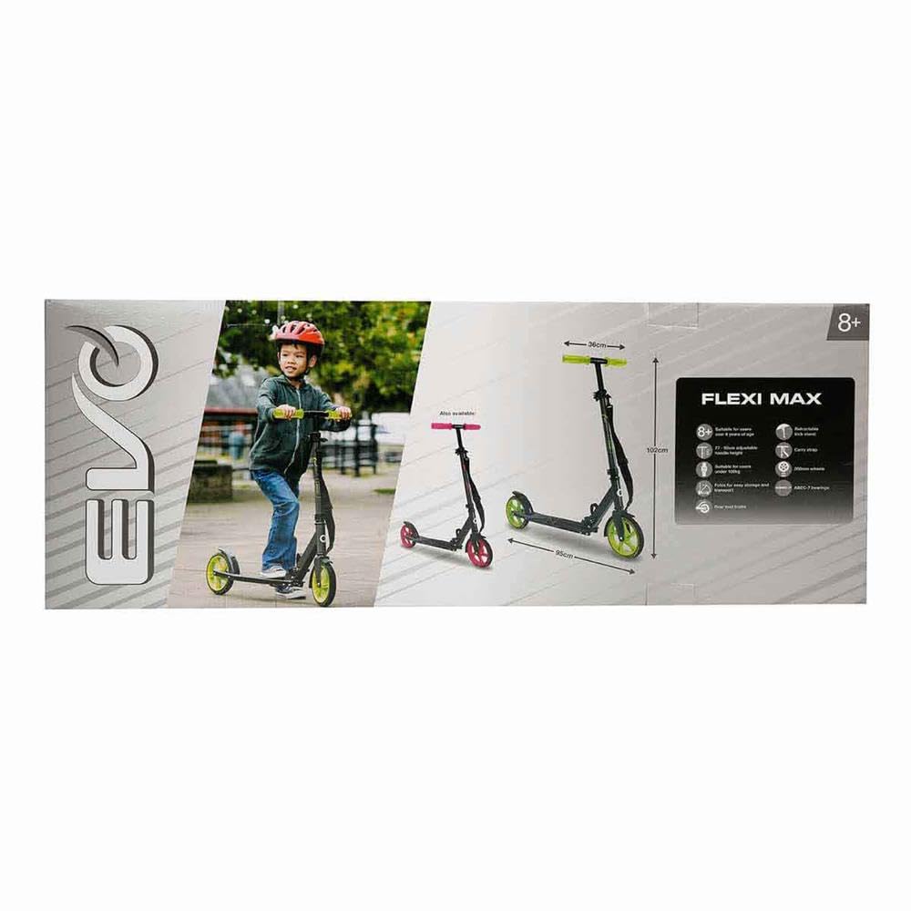 SUNMAN Evo Scooter 2 Teker Flexi Max Maksimum 100 kg