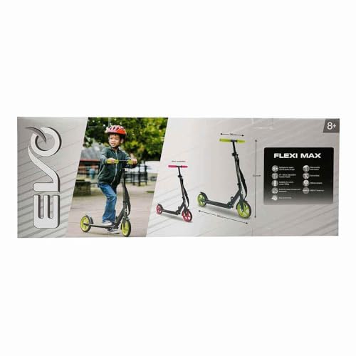 SUNMAN Evo Scooter 2 Teker Flexi Max Maksimum 100 kg
