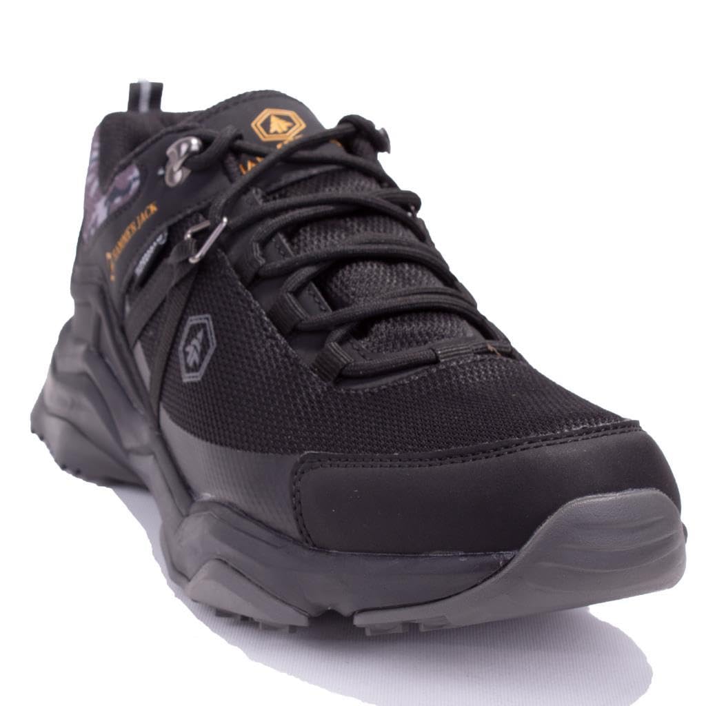 Hammer Jack 10121754 Wilton Siyah Ortopedik Su Geçirmez Outdoor Unisex Spor Ayakkabı SİYAH 36
