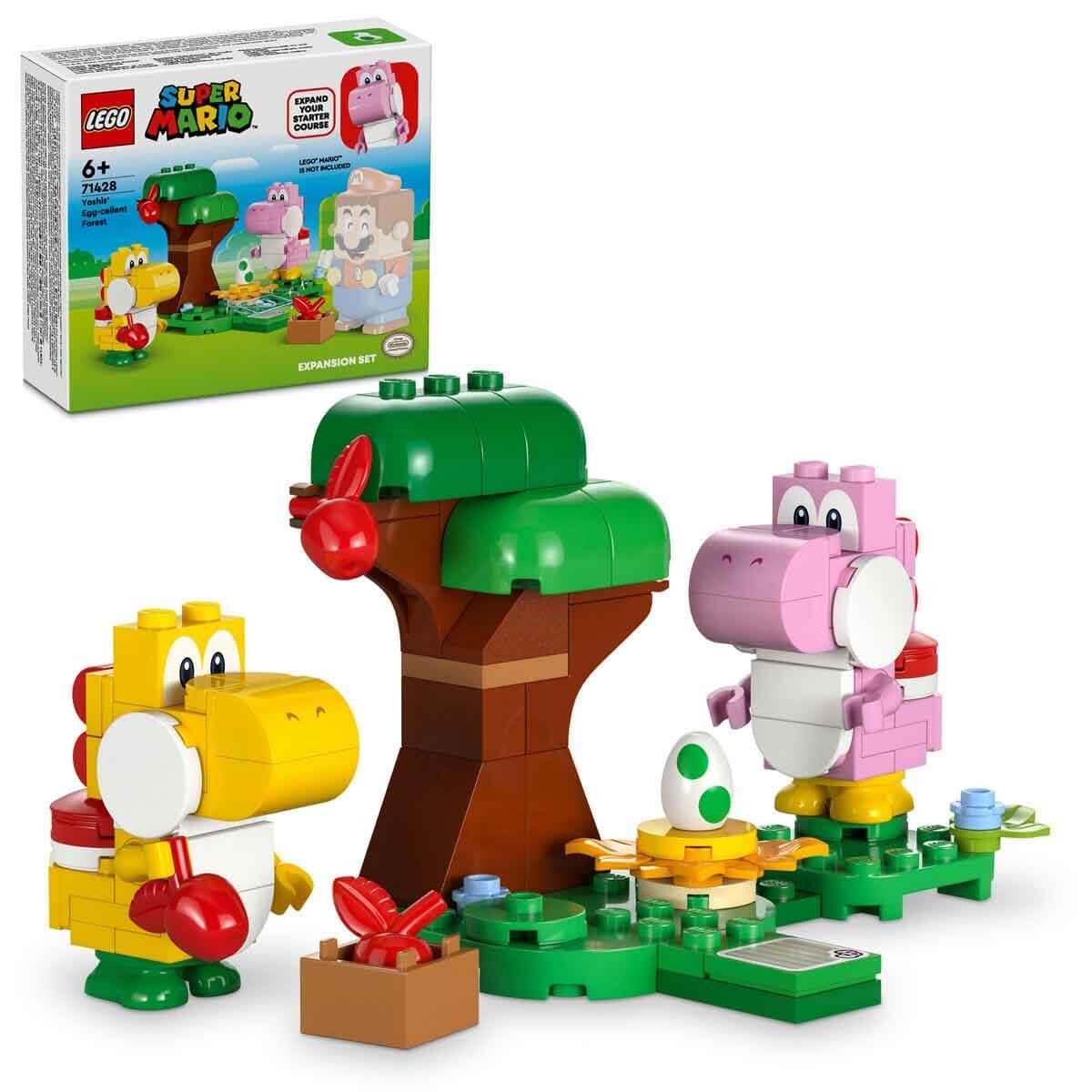 LEGO Super Mario Yoshi’s Egg Ormanı Ek Macera Seti 71428-6 Yaş ve Üzeri Super Mario Hayranları İçin Koleksiyonluk Yaratıcı Oyuncak Yapım Seti (107 Parça)