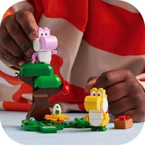 LEGO Super Mario Yoshi’s Egg Ormanı Ek Macera Seti 71428-6 Yaş ve Üzeri Super Mario Hayranları İçin Koleksiyonluk Yaratıcı Oyuncak Yapım Seti (107 Parça)