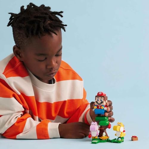LEGO Super Mario Yoshi’s Egg Ormanı Ek Macera Seti 71428-6 Yaş ve Üzeri Super Mario Hayranları İçin Koleksiyonluk Yaratıcı Oyuncak Yapım Seti (107 Parça)