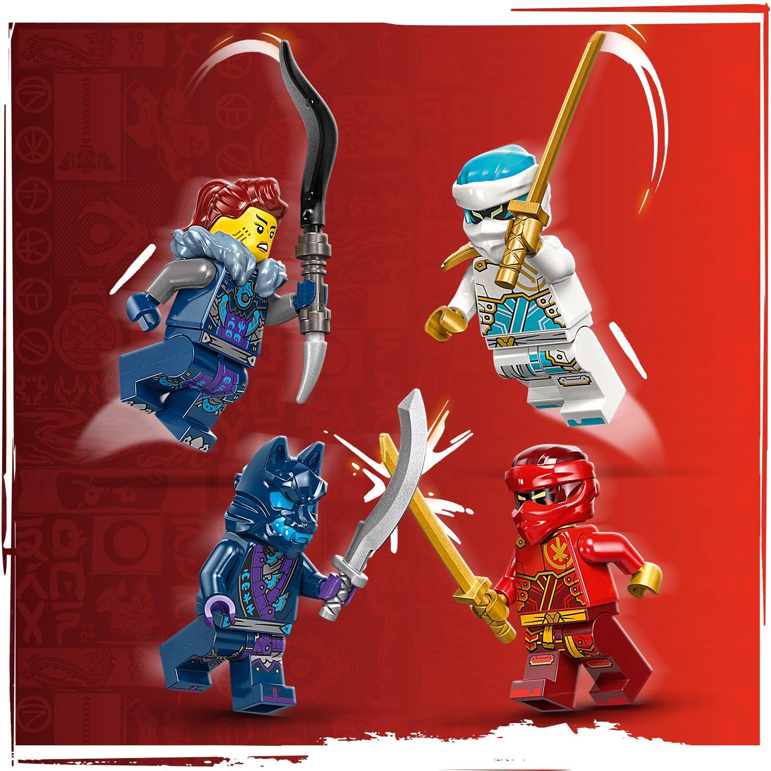 LEGO NINJAGO Kai’nin Ateş Elementi Robotu 71808 – 7 Yaş ve Üzeri Kız ve Erkek Çocukları için Ninja F