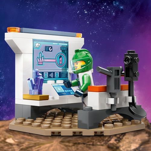 LEGO City Uzay Gemisi ve Asteroit Keşfi 60429 – 4 Yaş ve Üzeri Çocuklar için Hediye Fikri, Meteroit,