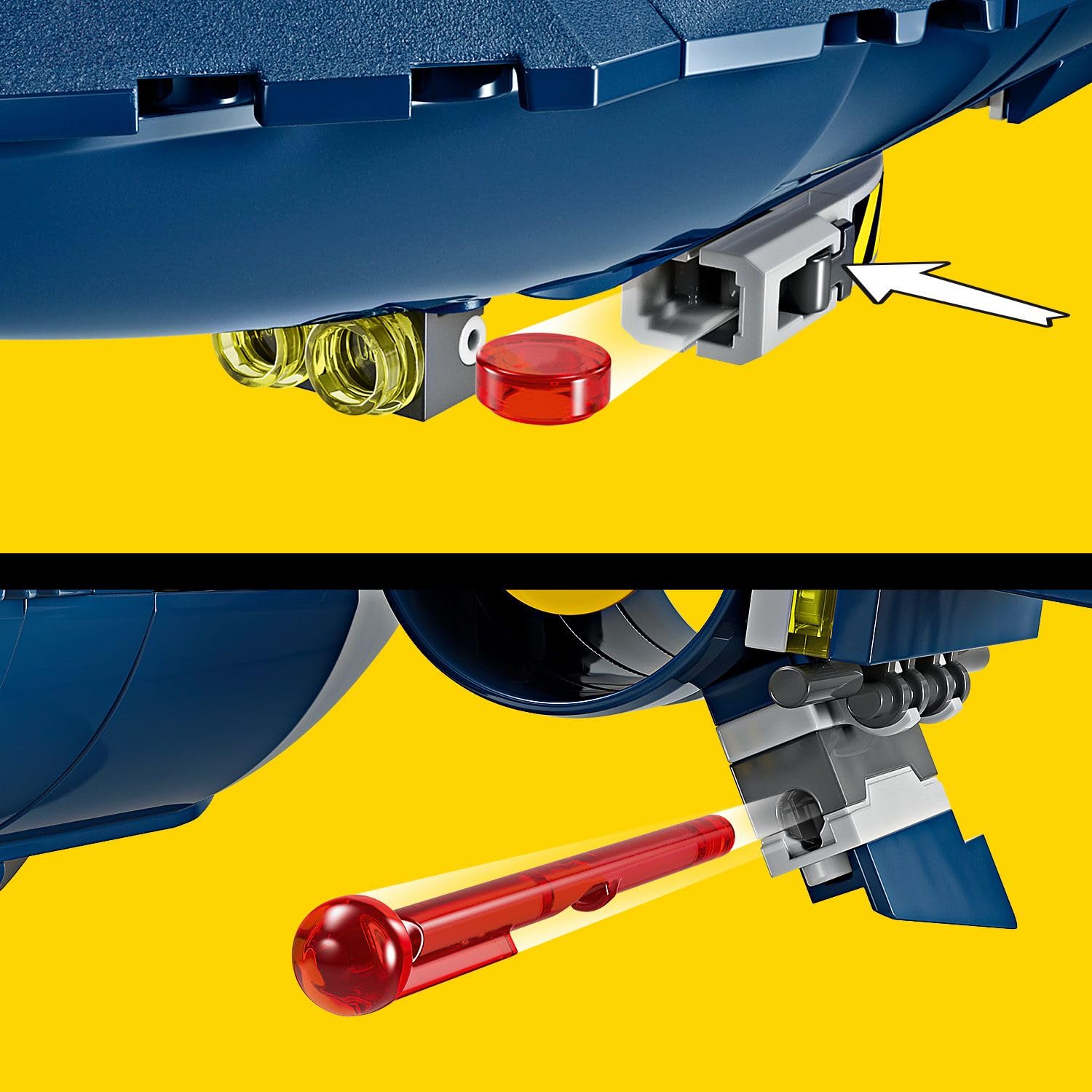 LEGO | Marvel X-Men X-Jet 76281 – 8 Yaş ve Üzeri Süper Kahraman Seven Çocuklar İçin İnşa Edilebilen Oyuncak Uçak Modeli İçeren Yaratıcı Oyuncak Yapım Seti (359 Parça)