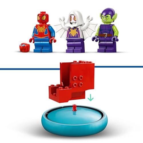 LEGO 4+ Spidey Green Goblin’e Karşı 10793-4 Yaş ve Üzeri Çocuklar için Marvel Örümcek Adam ve Green