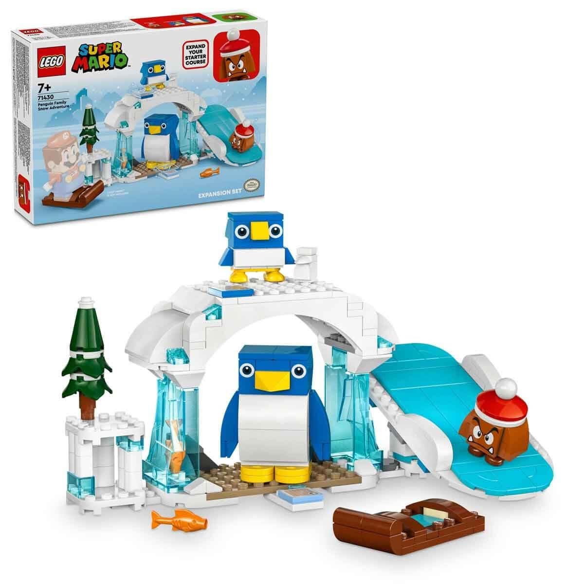LEGO Super Mario Penguin Ailesi Kar Macerası Ek Macera Seti 71430-7 Yaş ve Üzeri Super Mario Hayranl