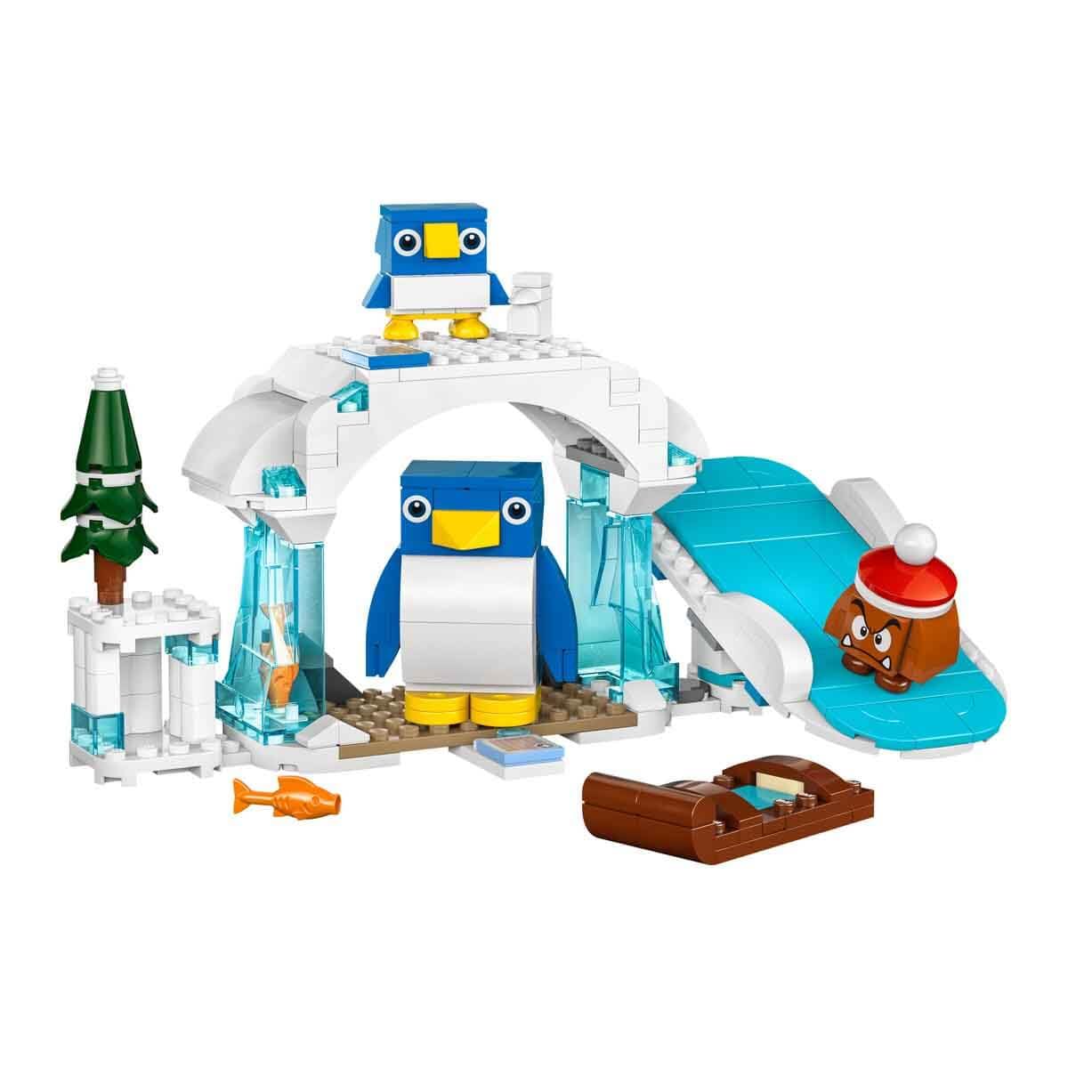 LEGO Super Mario Penguin Ailesi Kar Macerası Ek Macera Seti 71430-7 Yaş ve Üzeri Super Mario Hayranl