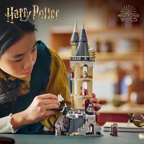 LEGO Harry Potter Hogwarts Şatosu Baykuşhanesi 76430 – 8 Yaş ve Üzeri Harry Potter Hayranı Kız ve Erkek Çocukları için Baykuş Figürü İçeren Oyuncak Yapım Seti, Doğum Günü Hediyesi Fikri (364 Parça)