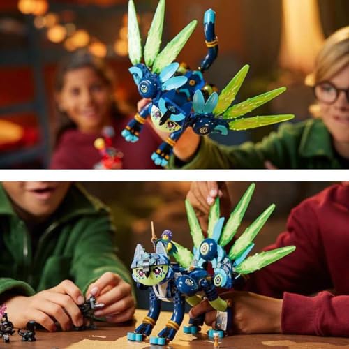LEGO DREAMZzz Zoey ve Kedi-Baykuş Zian 71476-9 Yaş ve Üzeri Çocuklar için Yaratıcı Oyuncak Yapım Seti (437 Parça)