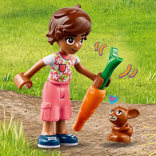 LEGO Friends Autumn’un Dana Ahırı 42607-5 Yaş ve Üzeri Çocuklar için Çiftlik Hayvanları İçeren Yaratıcı Oyuncak Yapım Seti (79 Parça)