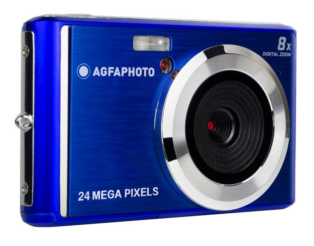 AgfaPhoto Kodak Realishot DC5500 Fotoğraf Makinesi-Mavi