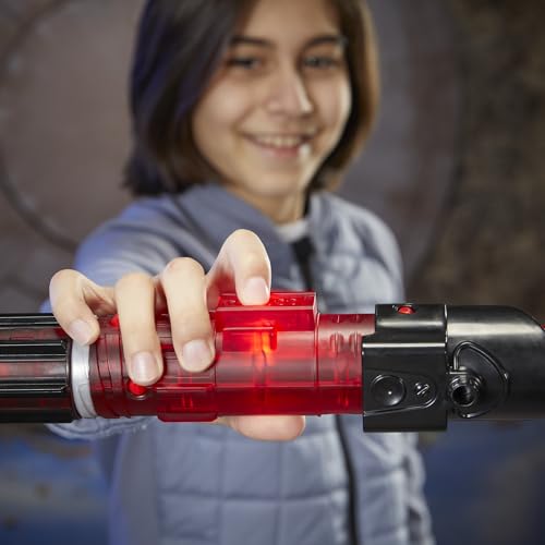 Star Wars Lightsaber Forge Kyber Core Darth Vader, Red Customisable Electronic Lightsaber