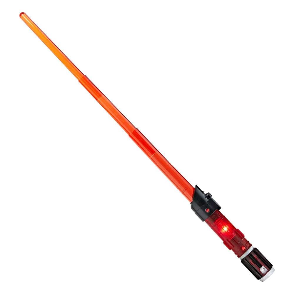 Star Wars Lightsaber Forge Kyber Core Darth Vader, Red Customisable Electronic Lightsaber
