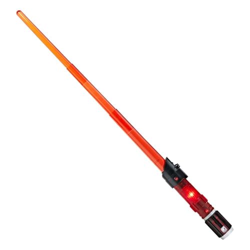 Star Wars Lightsaber Forge Kyber Core Darth Vader, Red Customisable Electronic Lightsaber