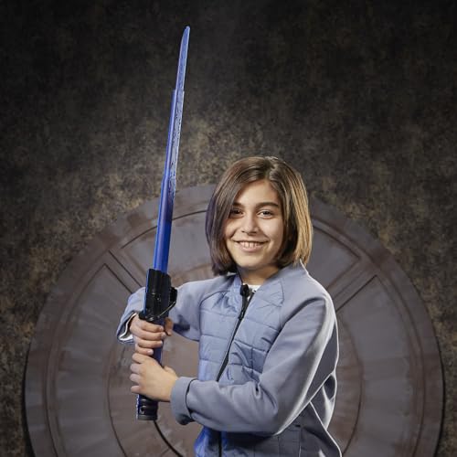 Star Wars Lightsaber Forge Kyber Core Darksaber, Özelleştirilebilir Elektronik Işın Kılıcı