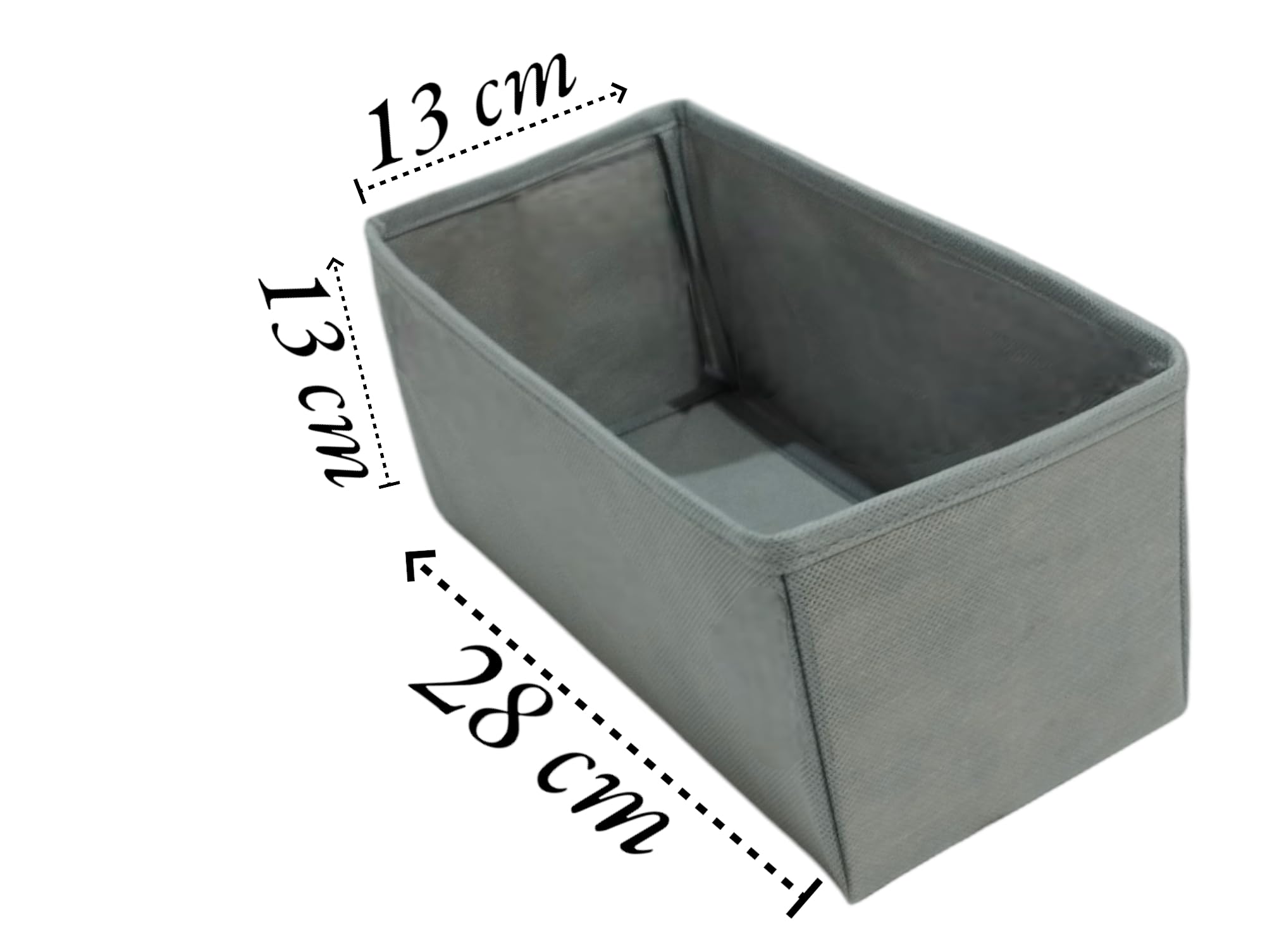 Balkan Room 6'lı Gri Çekmece İçi Düzenleyici Organizer Set - Çok Amaçlı Dolap İçi Kutu Seti