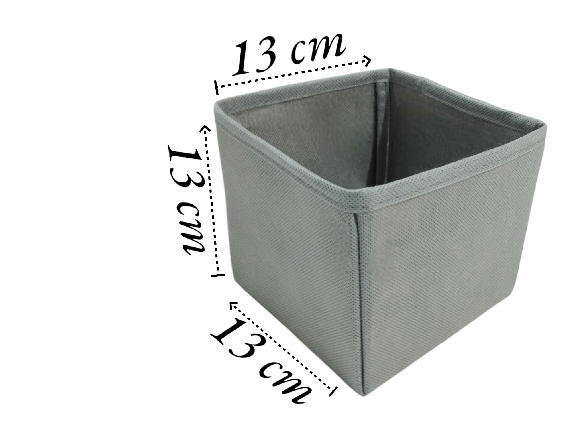 Balkan Room 6'lı Gri Çekmece İçi Düzenleyici Organizer Set - Çok Amaçlı Dolap İçi Kutu Seti