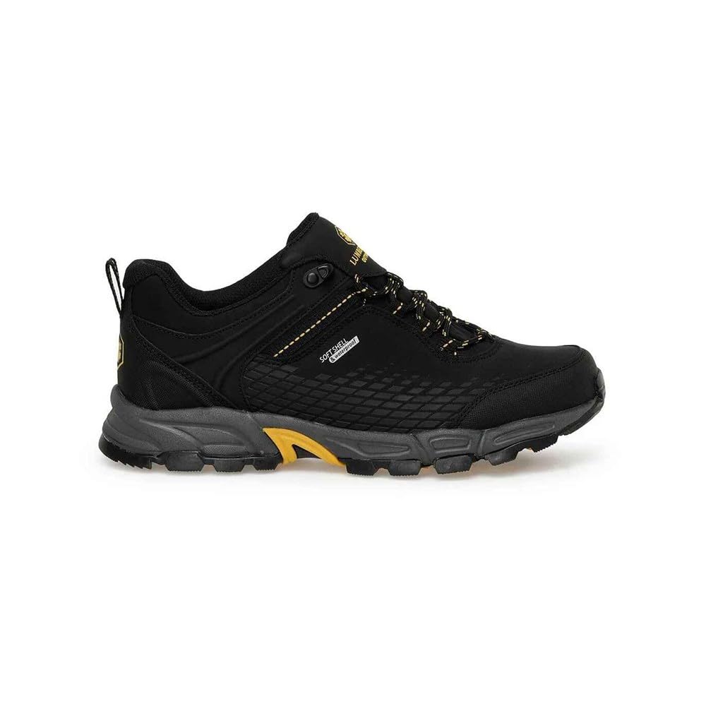 Lumberjack Flake 3PR Kadın Outdoor Ayakkabı Siyah 36