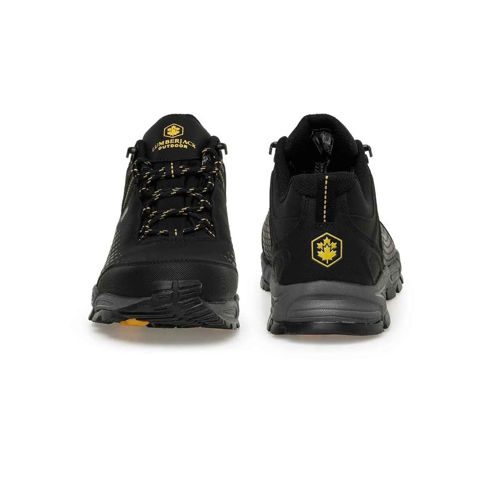 Lumberjack Flake 3PR Kadın Outdoor Ayakkabı Siyah 36