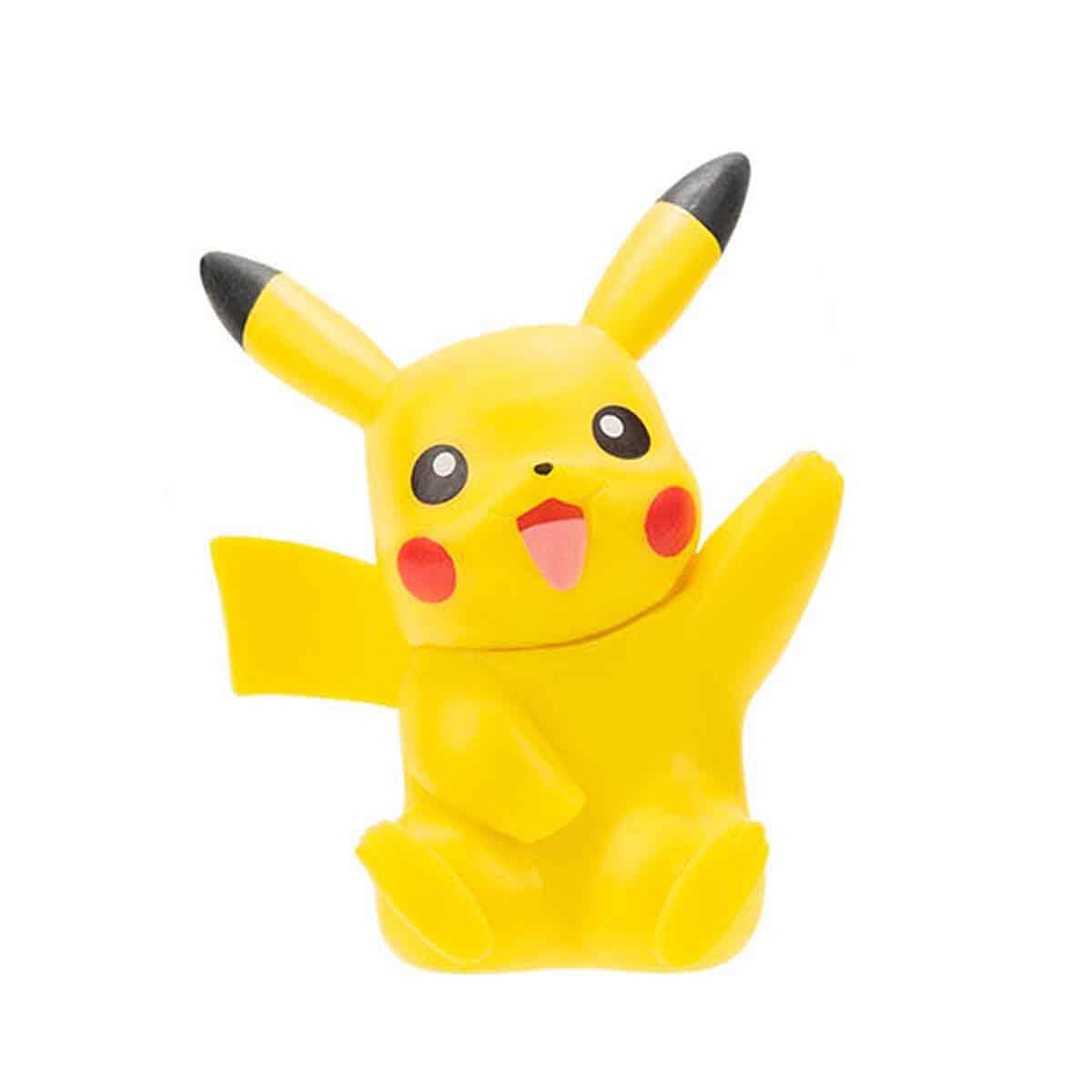 Pokemon Battle 8'li Figür Seti - Pikachu Set