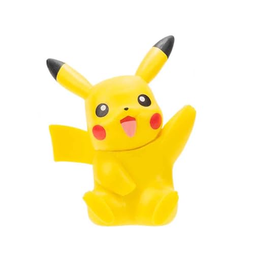 Pokemon Battle 8'li Figür Seti - Pikachu Set