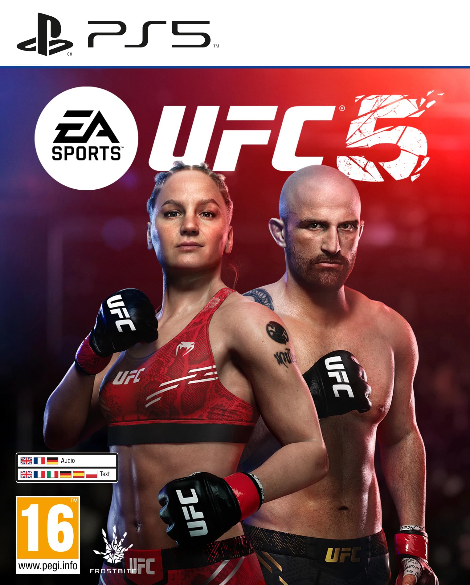 Electronic Arts UFC 5 Standard Edition PS5 Oyun PlayStation 5