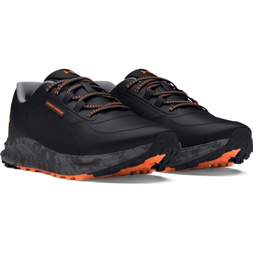 Under Armour UA Charged Bandit TR 3 Erkek Outdoor Ayakkabısı Black/Black/Orange Blast 44.5