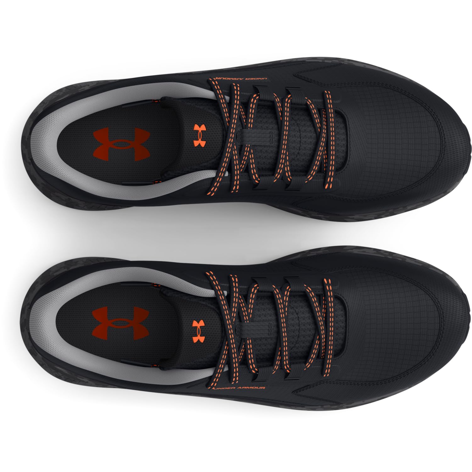 Under Armour UA Charged Bandit TR 3 Erkek Outdoor Ayakkabısı Black/Black/Orange Blast 44.5