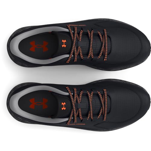 Under Armour UA Charged Bandit TR 3 Erkek Outdoor Ayakkabısı Black/Black/Orange Blast 44.5