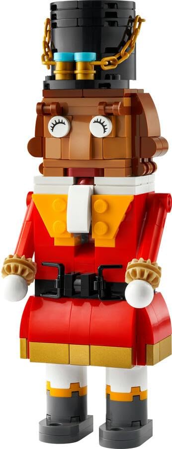 LEGO Fındıkkıran 40640 – 8 Yaş ve Üzeri Çocuklar için Yılbaşı Temalı Oyuncak Figür Yapım Seti (208 Parça)
