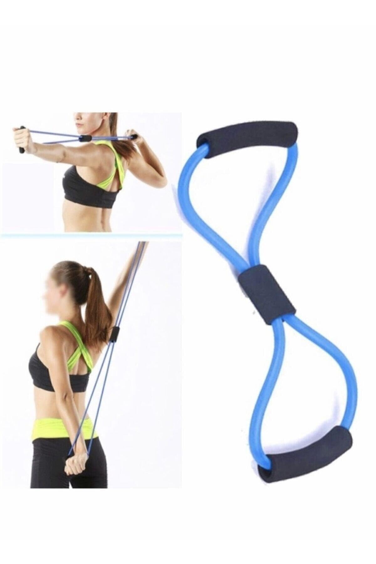 CKSpor pilates jimnastik egzersiz bant yoga lastik spor kondisyon renkli