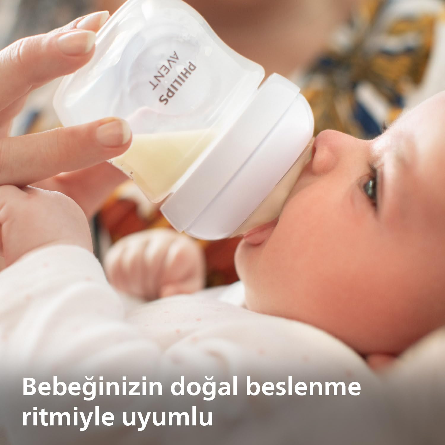 Philips Avent Natural Response PP Biberon, 125ml, 0-3m, SCY900/01