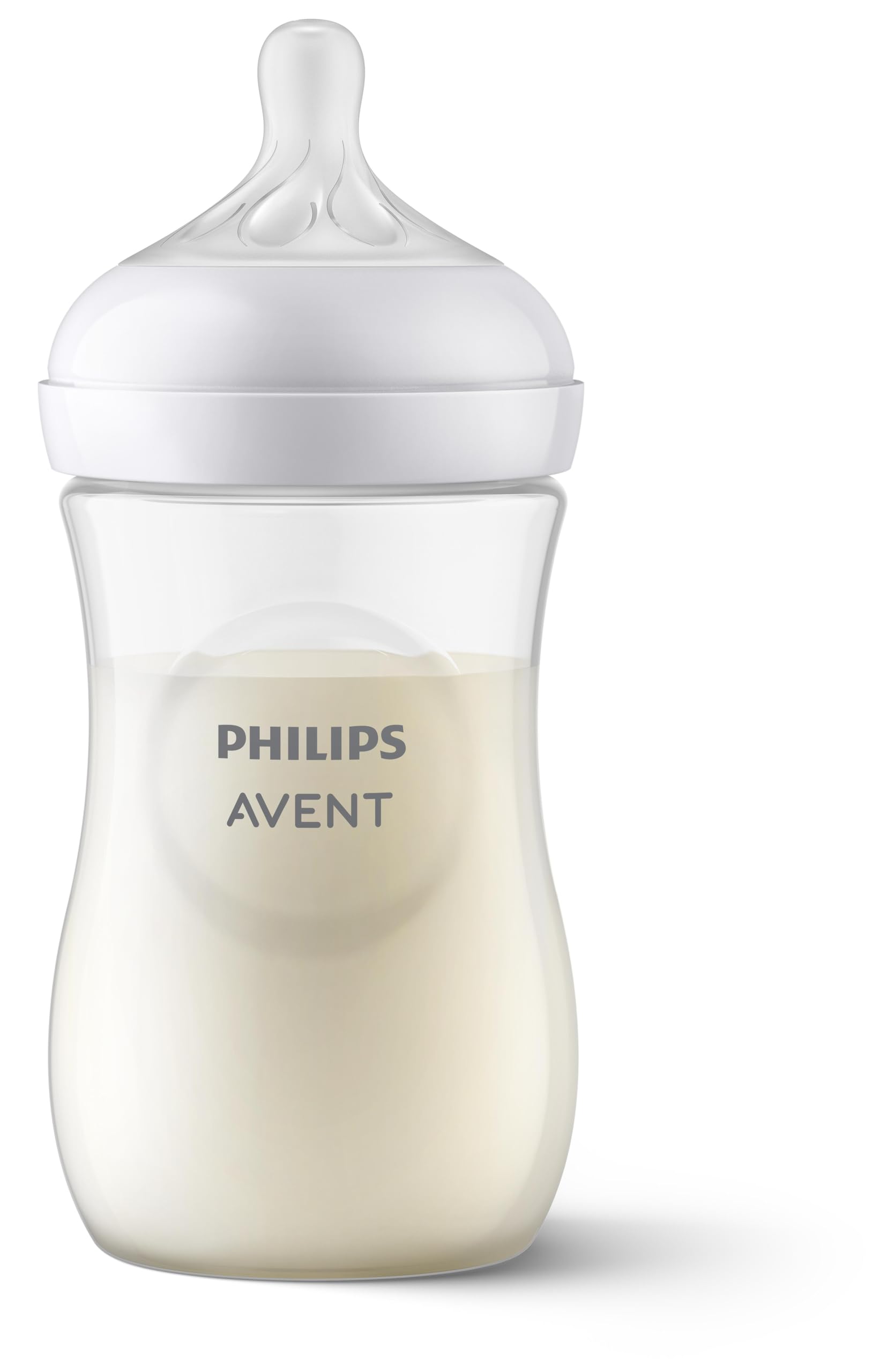 Philips Avent Doğal Tepkili Biberon, 260 ml,3-6 Am Biberon Emziği SCY903/01
