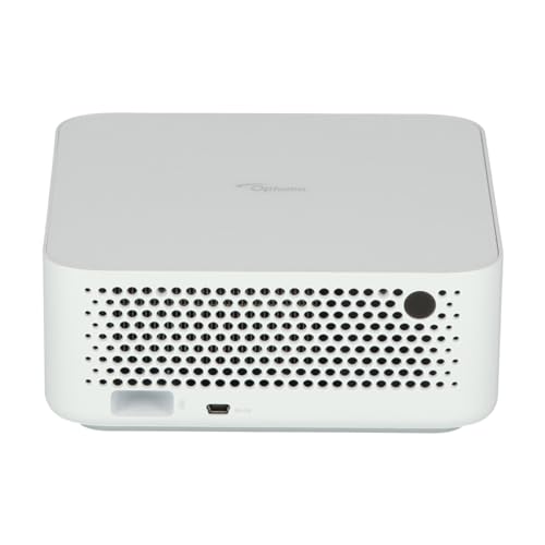 Optoma ML1080 1200 Lümen 1080p Full HD (1920x1080) DLP™ Görüntü teknolojisi projeksiyonu Kontrast Oranı 30.000 :1, Oyun, Ofis, iş, okul, ev eğlencesi, PC uyumlu