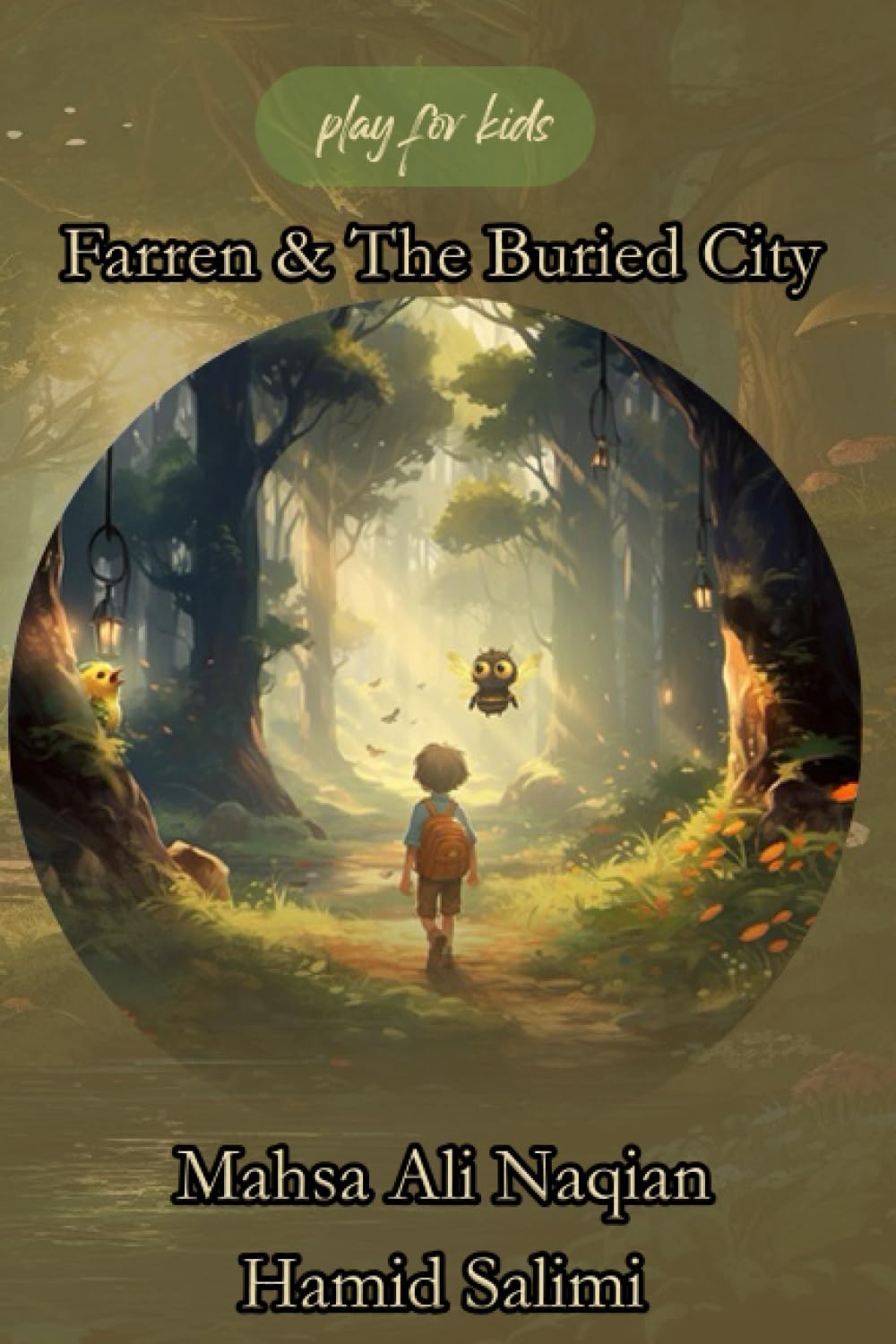 Puppet Show Theater for Kids, Farren & The Buried City: Dramatic Play, Educational Play