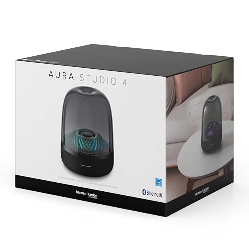 Harman Kardon AuraStudio 4, Bluetooth Hoparlör, Siyah