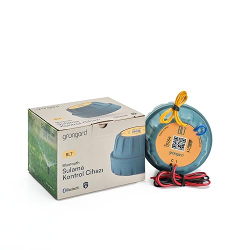 Grüngard Pilli - 1 Bölge Bluetooth Sulama Kontrol Cihazı