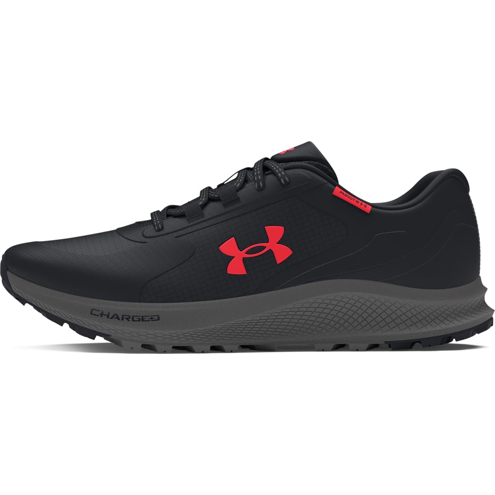 Under Armour UA Charged Bandit TR 3 SP Erkek Outdoor Ayakkabısı Black/Black/Racer Red 42.5