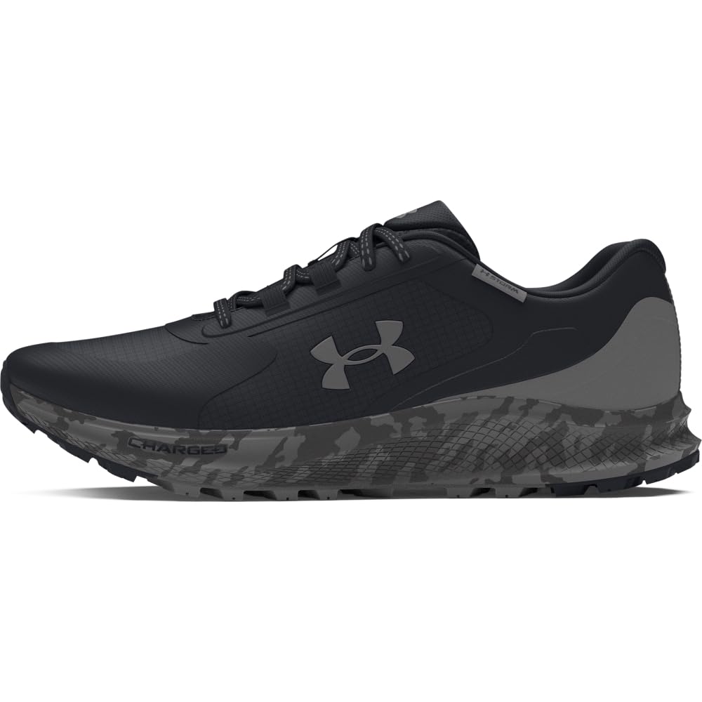 Under Armour UA Charged Bandit TR 3 SP Erkek Outdoor Ayakkabısı Black/Castlerock/White 45