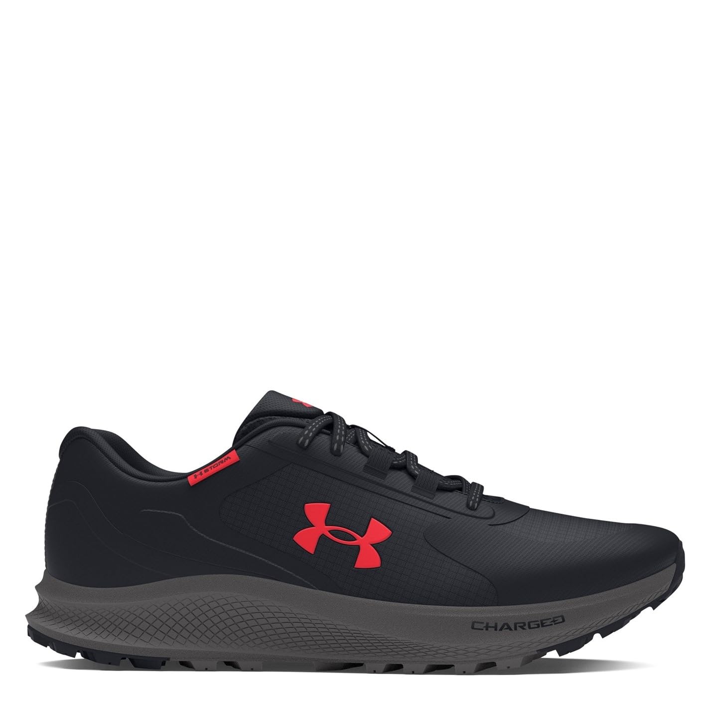Under Armour UA Charged Bandit TR 3 SP Erkek Outdoor Ayakkabısı Black/Black/Racer Red 44