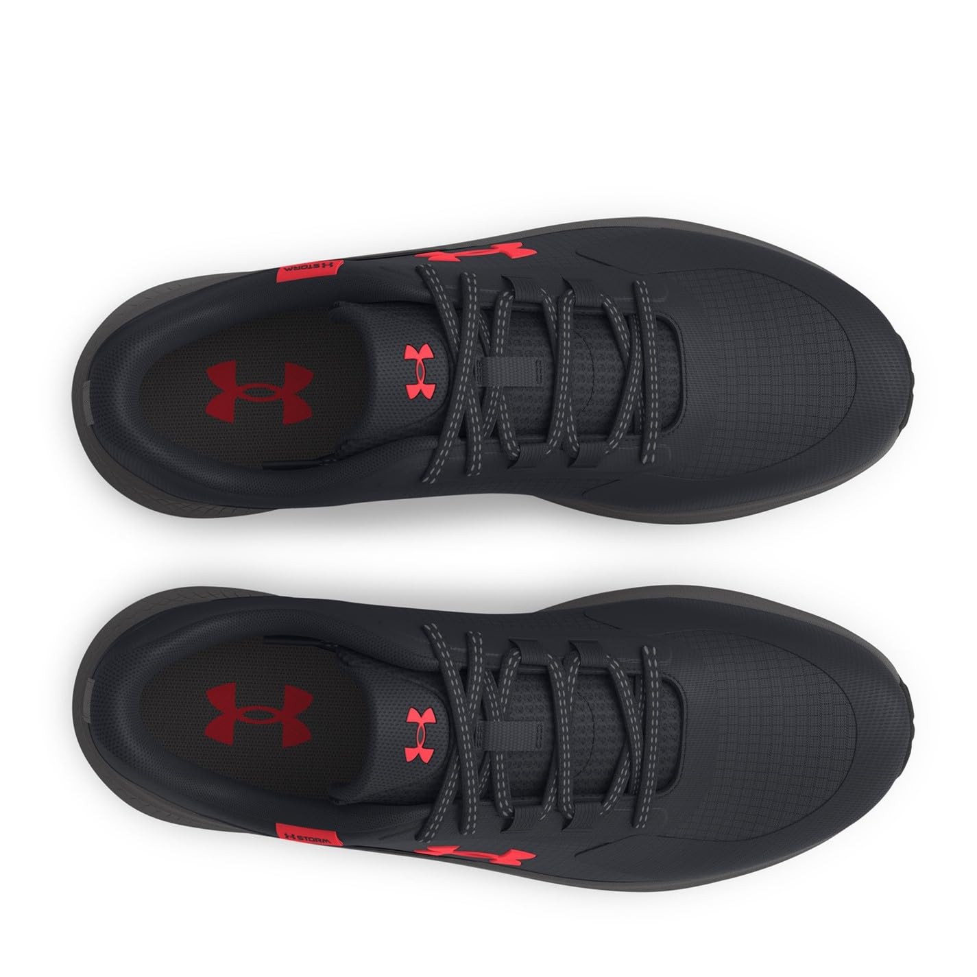 Under Armour UA Charged Bandit TR 3 SP Erkek Outdoor Ayakkabısı Black/Black/Racer Red 44